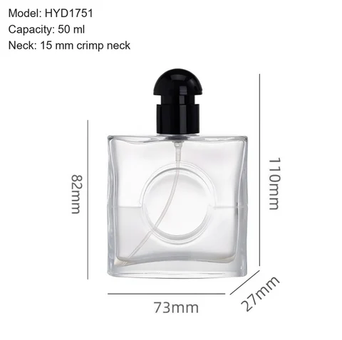 50 ml Square & rectangular — YM-0556