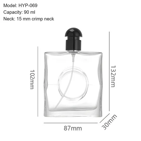 90 ml Square & rectangular — YM-0557