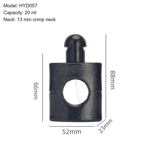 20 ml Square & rectangular — YM-0559