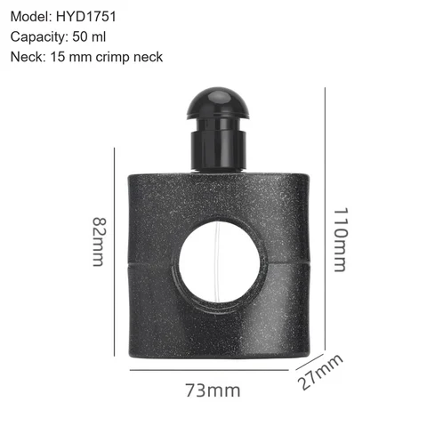 50 ml Square & rectangular — YM-0560
