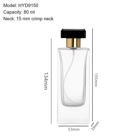 80 ml Square & rectangular — YM-0562