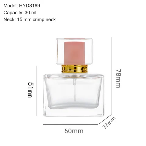 30 ml Square & rectangular — YM-0563