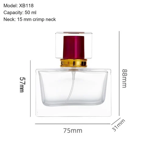 50 ml Square & rectangular — YM-0564