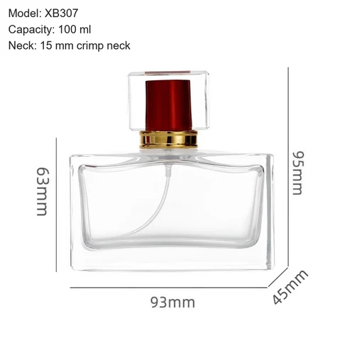 100 ml Square & rectangular — YM-0565
