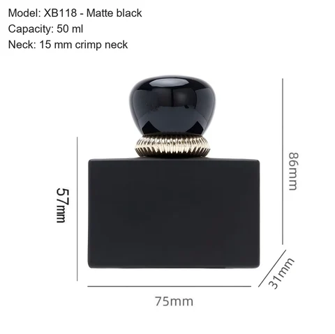 50 ml Square & rectangular — YM-0566