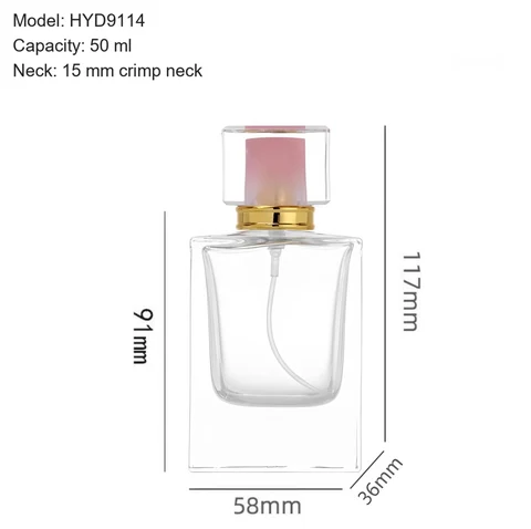 50 ml Square & rectangular — YM-0568