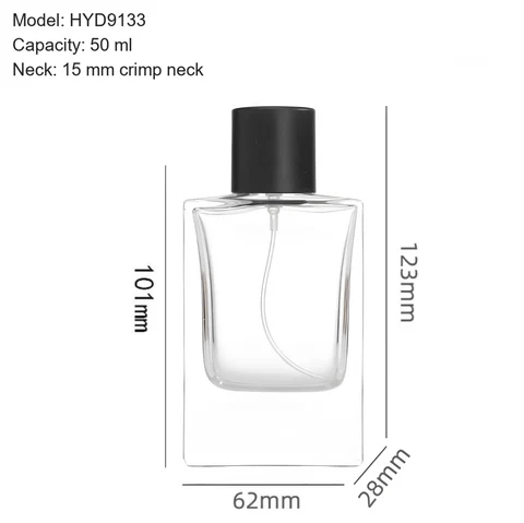 50 ml Square & rectangular — YM-0569