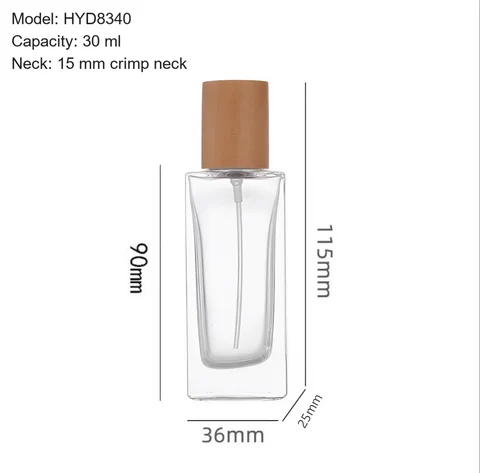 30 ml Square & rectangular — YM-0570