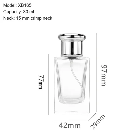 30 ml Square & rectangular — YM-0574