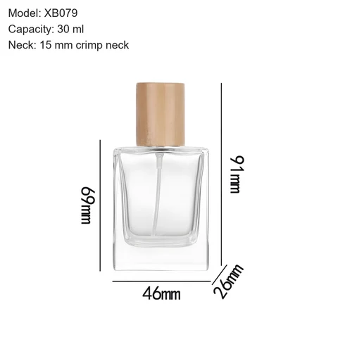 30 ml Square & rectangular — YM-0575