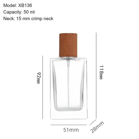 50 ml Square & rectangular — YM-0576