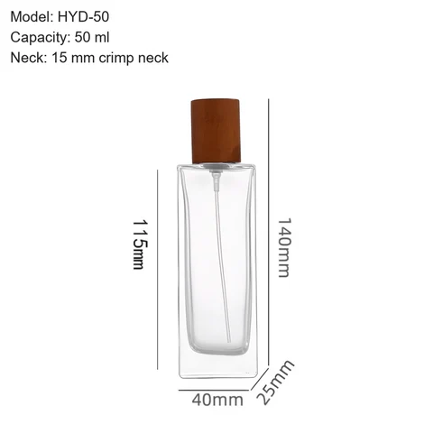 50 ml Square & rectangular — YM-0577