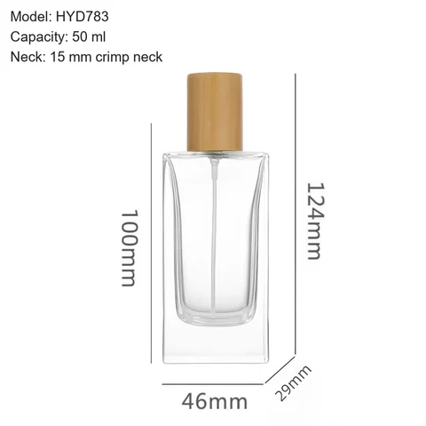 50 ml Square & rectangular — YM-0578