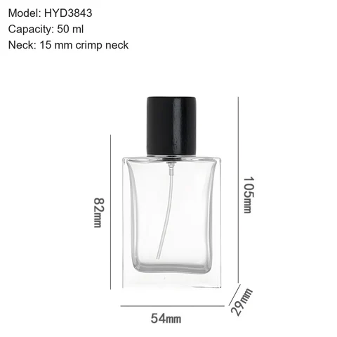 50 ml Square & rectangular — YM-0579