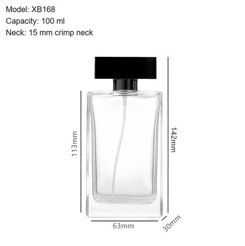 100 ml Square & rectangular — YM-0582