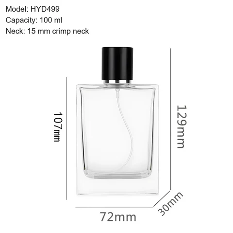 100 ml Square & rectangular — YM-0583