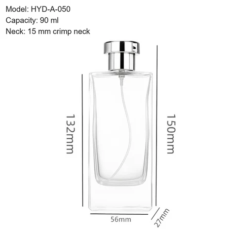 90 ml Square & rectangular — YM-0584