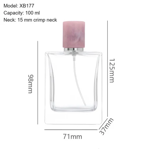 100 ml Square & rectangular — YM-0585