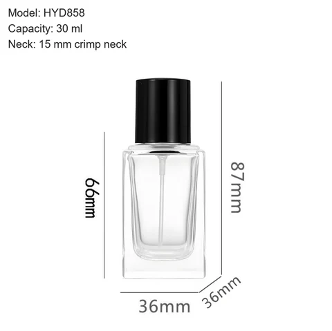 30 ml Square & rectangular — YM-0586