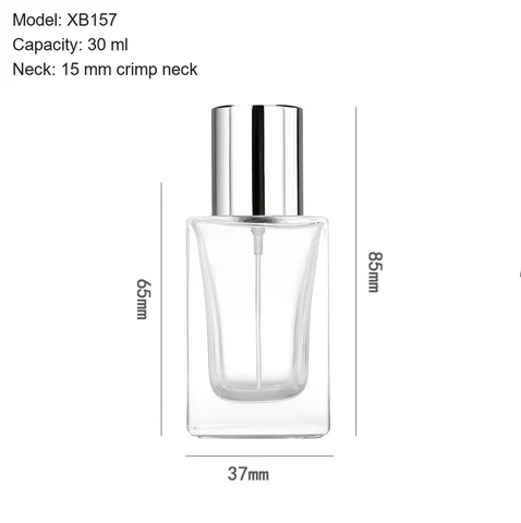 30 ml Square & rectangular — YM-0587
