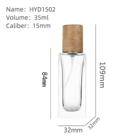35 ml Square & rectangular — YM-0588