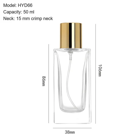 50 ml Square & rectangular — YM-0589