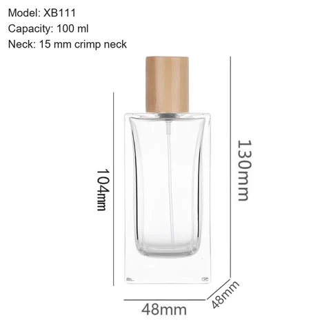 100 ml Square & rectangular — YM-0590