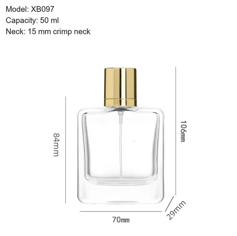 50 ml Square & rectangular — YM-0592