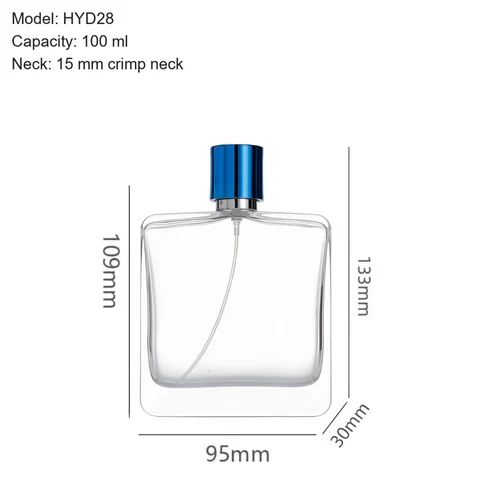 100 ml Square & rectangular — YM-0593