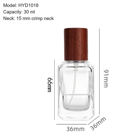 30 ml Square & rectangular — YM-0594
