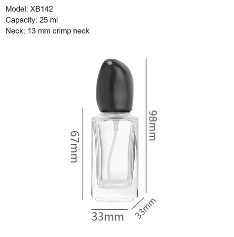 25 ml Square & rectangular — YM-0595