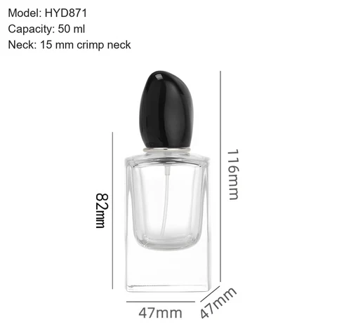 50 ml Square & rectangular — YM-0596