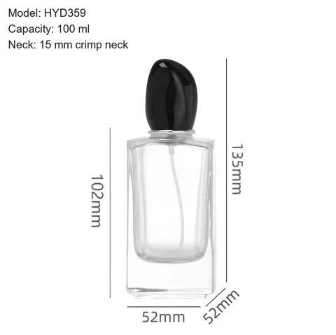 100 ml Square & rectangular — YM-0597