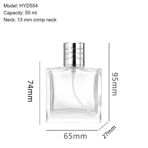 50 ml Square & rectangular — YM-0599