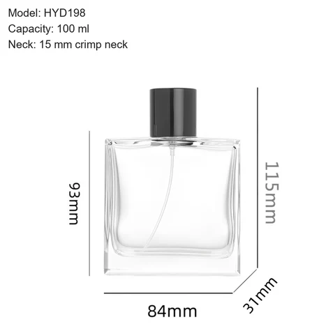 100 ml Square & rectangular — YM-0600