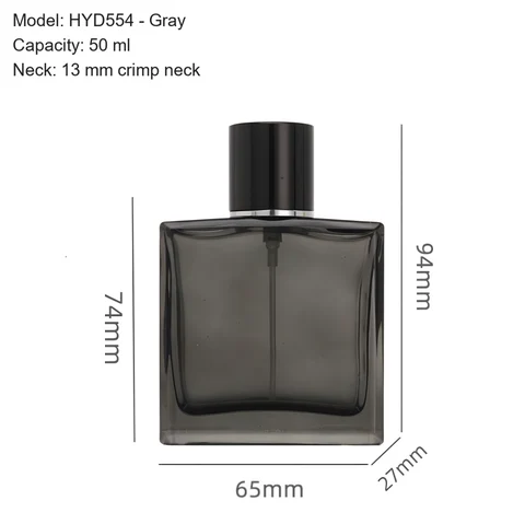 50 ml Square & rectangular — YM-0601