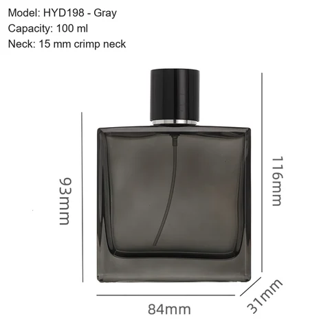 100 ml Square & rectangular — YM-0602