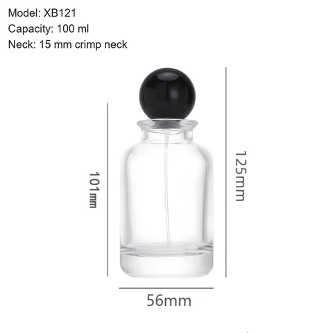 100 ml Round & cylindrical — YM-0605