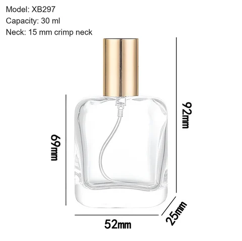 30 ml Square & rectangular — YM-0606