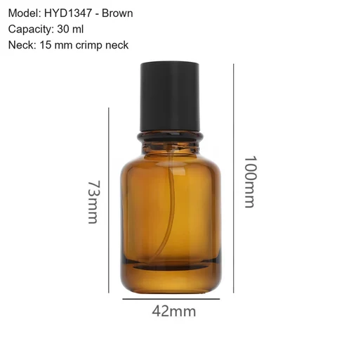 30 ml Round & cylindrical — YM-0607