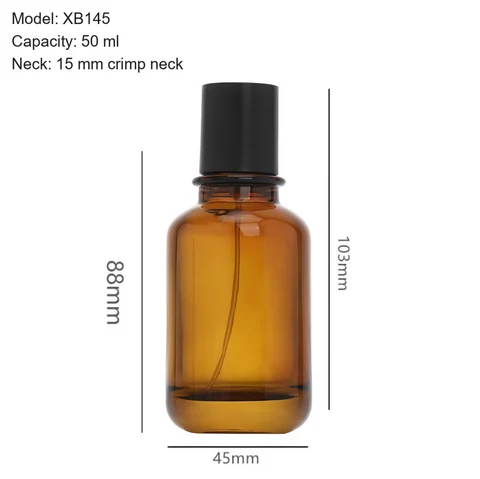 50 ml Round & cylindrical — YM-0608