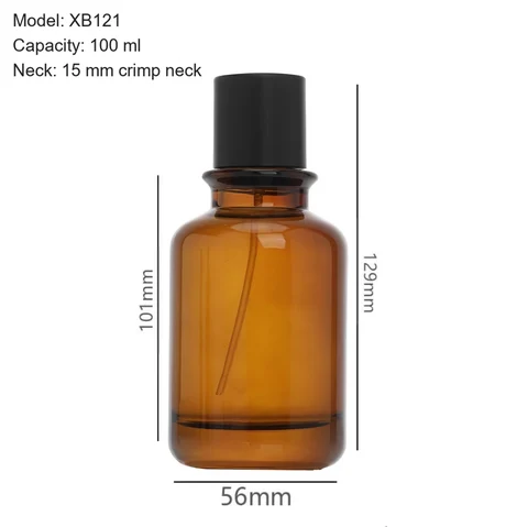 100 ml Round & cylindrical — YM-0609