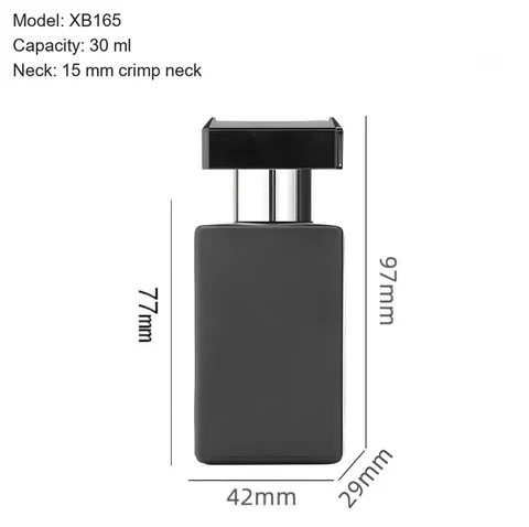 30 ml Square & rectangular — YM-0619