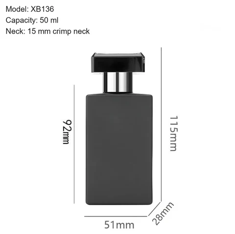 50 ml Square & rectangular — YM-0620