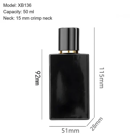 50 ml Square & rectangular — YM-0622