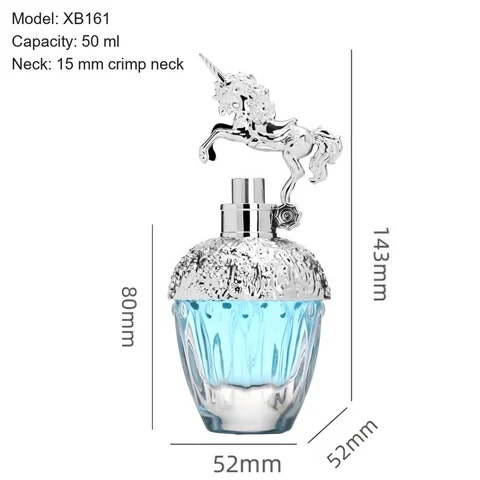 50 ml Oval & curved — YM-0623