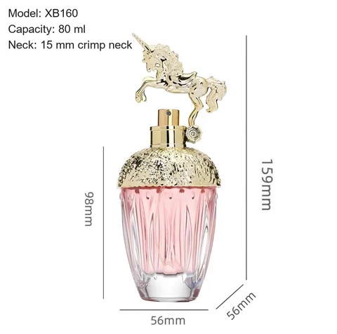 80 ml Oval & curved — YM-0624