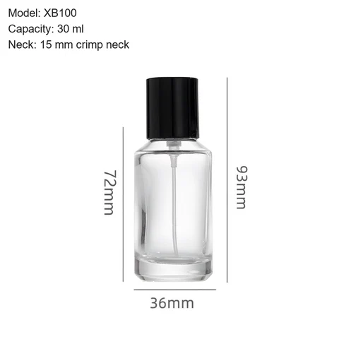 30 ml Round & cylindrical — YM-0627