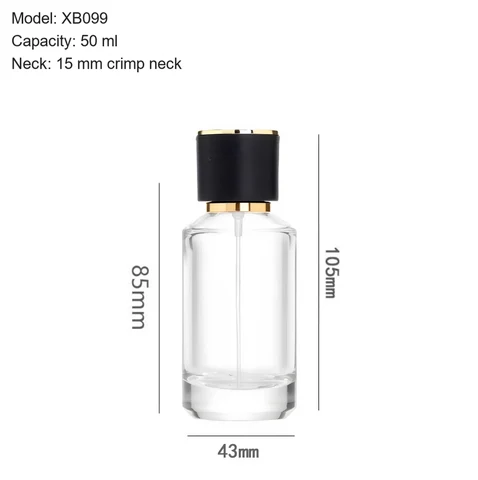 50 ml Round & cylindrical — YM-0628