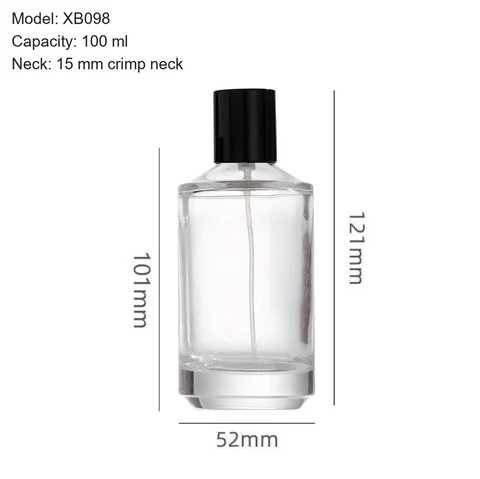 100 ml Round & cylindrical — YM-0629